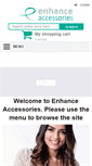Mobile Screenshot of enhanceaccessories.com.au